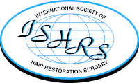 ISHRS International society of hair restoration surgery specailst.