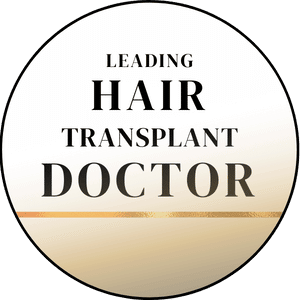 Leading Hair Transplant Doctor badge