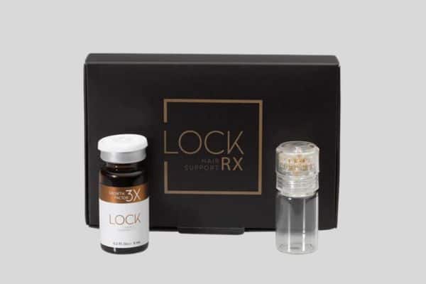An image of the LOCKrx Drug Free Hair Support System.